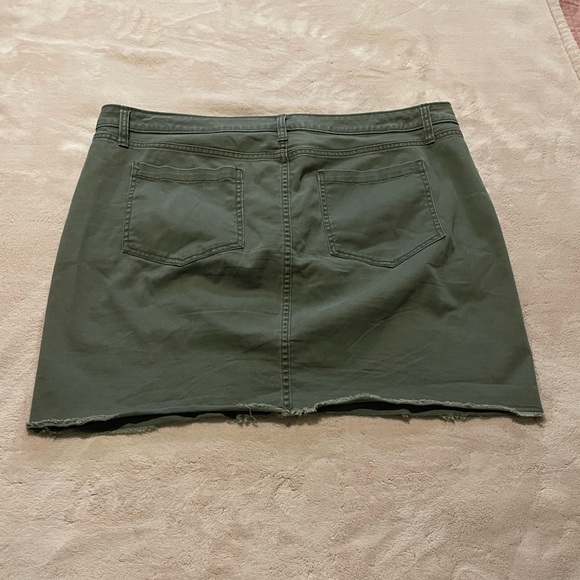 Universal Thread Demin Skirt (16) - Picture 6 of 6